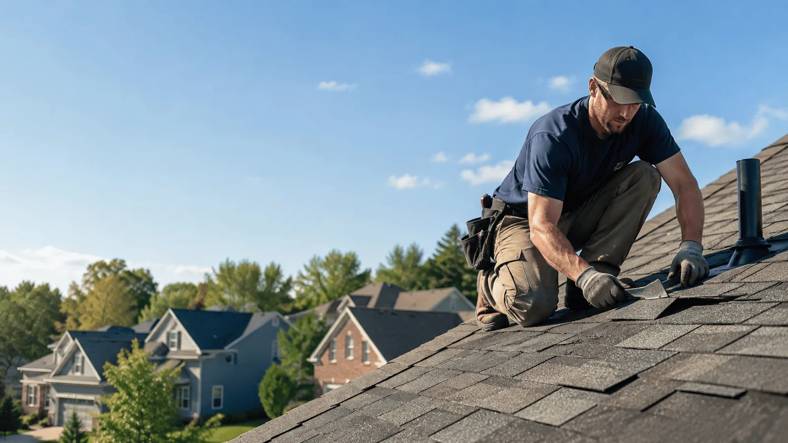 Roof Leak Repair in Alpha, OH near me